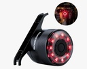 Luz Posterior Para Bicicleta Rockbros Con Sensor De Frenado