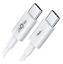 Cable De Carga Rápida 66w Tipo C A Tipo C 2 Metros Calidad A