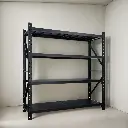 Estantería Metálica Reforzada 200 Kg Nivel Resistente 2x2x60
