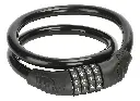 Cadena Candado Codigo Anti Robo Moto Bicicleta 120 Cm Tranca