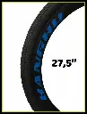 Cubierta Bicicleta 27.5 Montaña Rodado Madeinchinauy