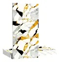Placa Revestimiento Adhesivo Simil Marmol Pared 30x60