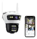 Camara Seguridad Jortan 1080p Full Hd Exterior Inalambrica